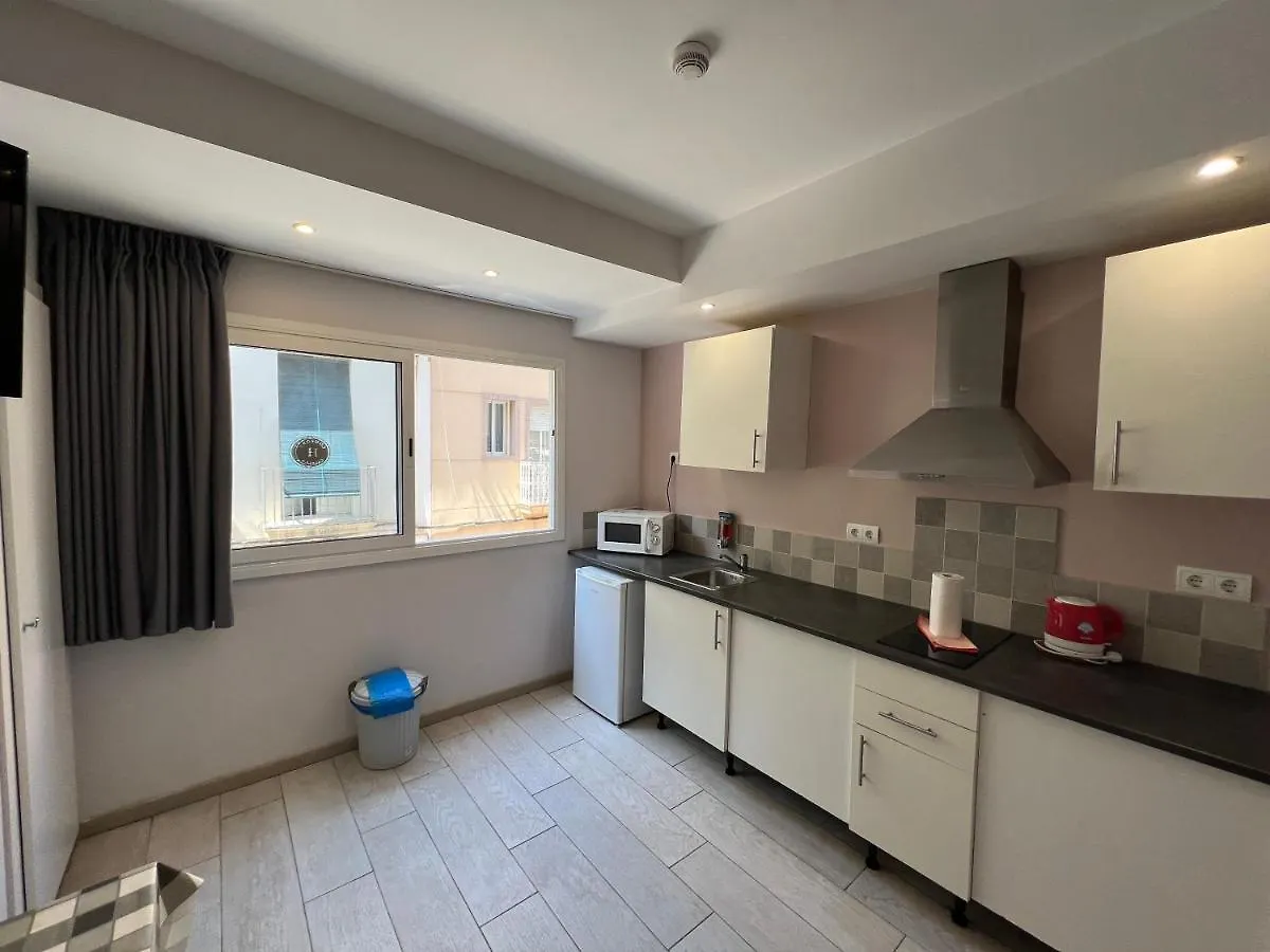 *** Aparthotel Apartamentos Comfort Calella Spain