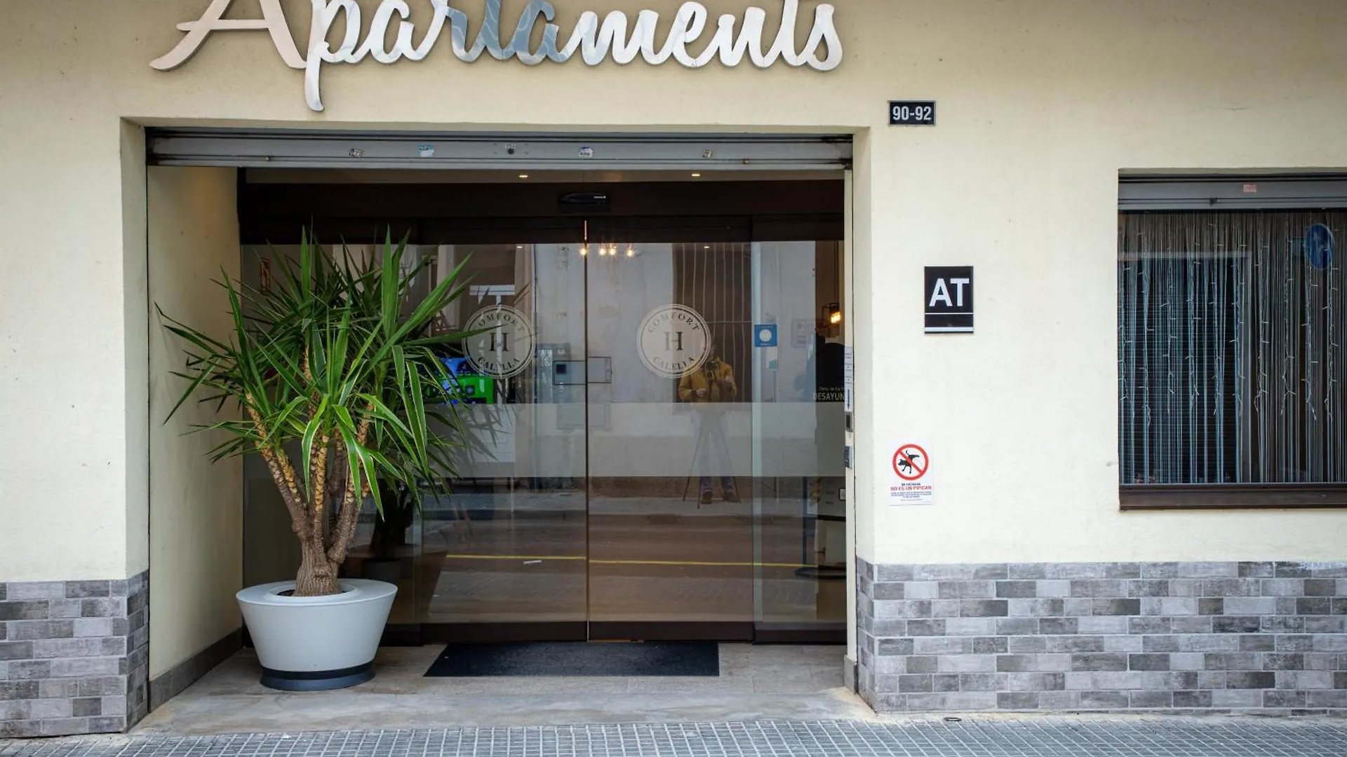 Apartamentos Comfort Calella
