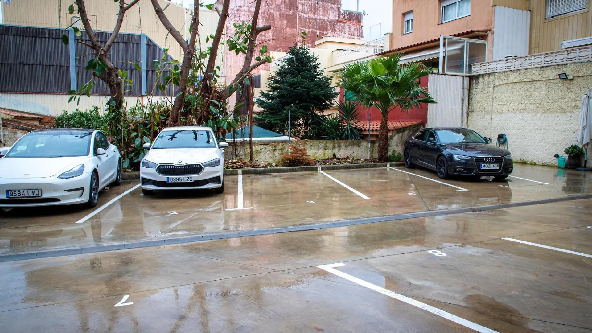 Lägenhetshotell Apartamentos Comfort Calella