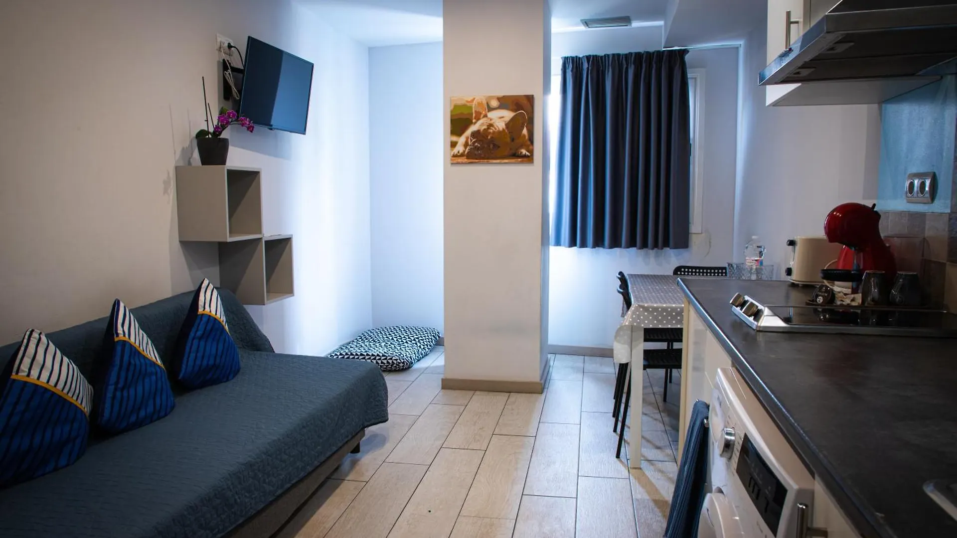 Apartamentos Comfort Calella Lägenhetshotell