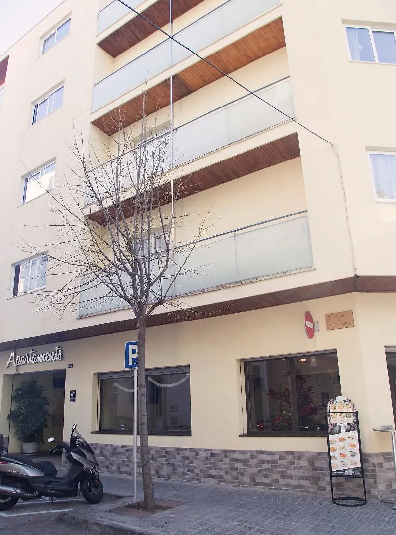 Apartamentos Comfort Calella