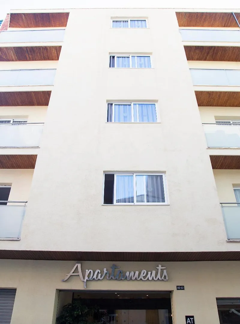 Apartamentos Comfort Calella Aparthotel