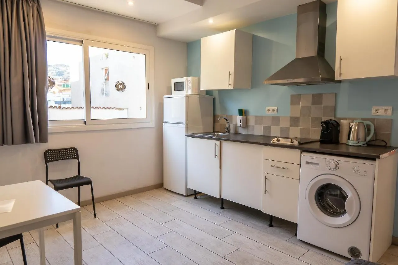 *** Appart hôtel Apartamentos Comfort Calella Espagne