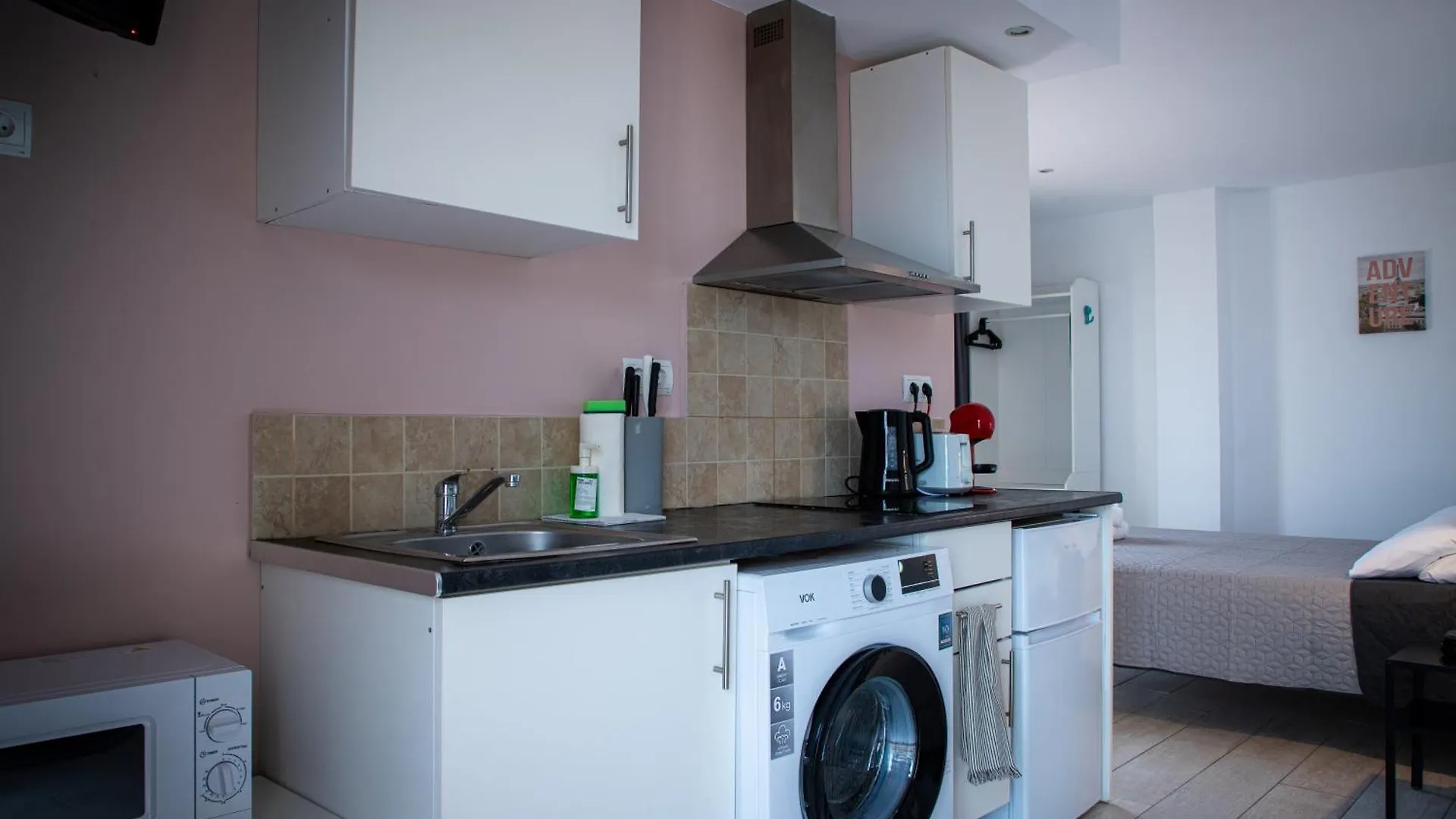 *** Appart hôtel Apartamentos Comfort Calella Espagne
